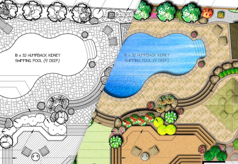 Landscape management software