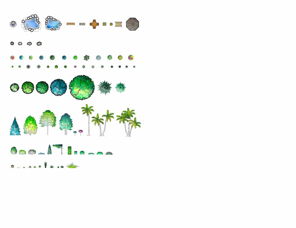 CLR Figures with color