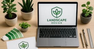 Landscape-design-company-logo-on-laptop (1)