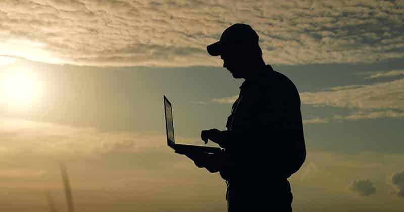 Landscaper Shadowed and Researching Business