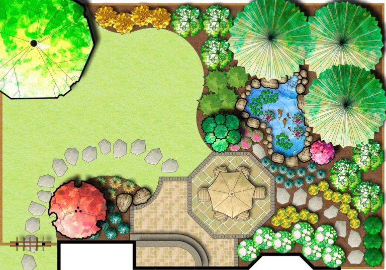 DS|Color Patio Pond