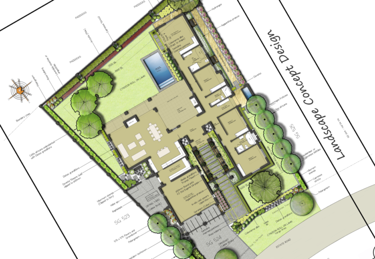 professional full color landscape design software