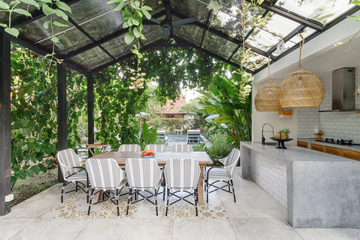 Smaller Lawns and Outdoor Living Areas
