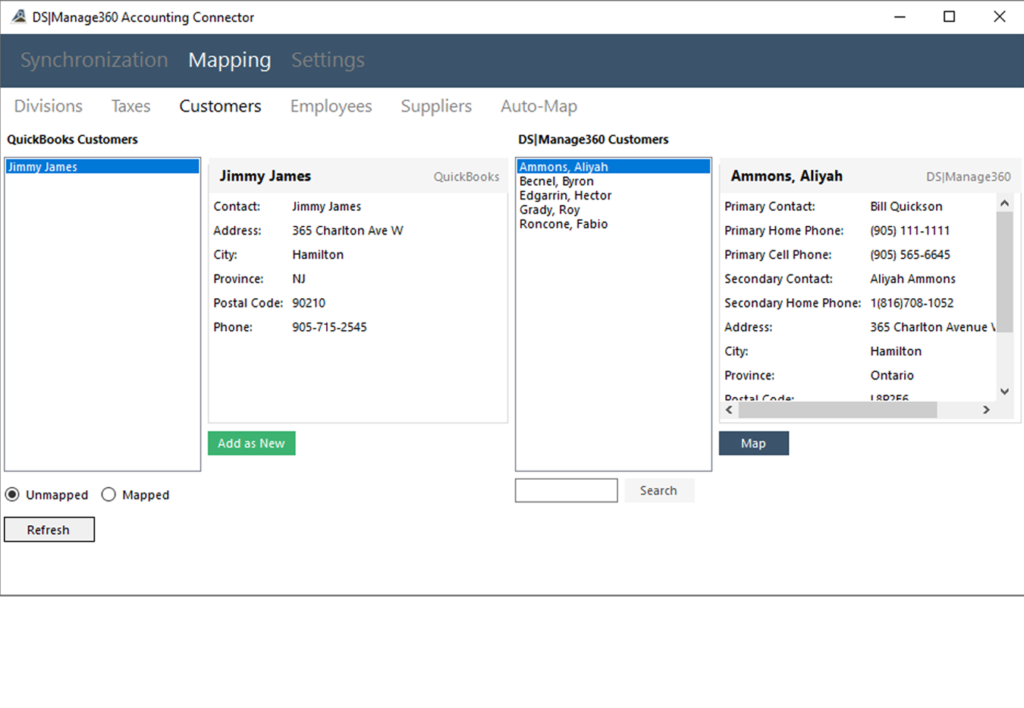 QuickBooks Integration Quickbooks Infomapping