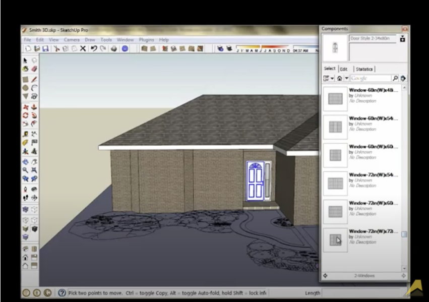 DS|Sketch3D Drawing