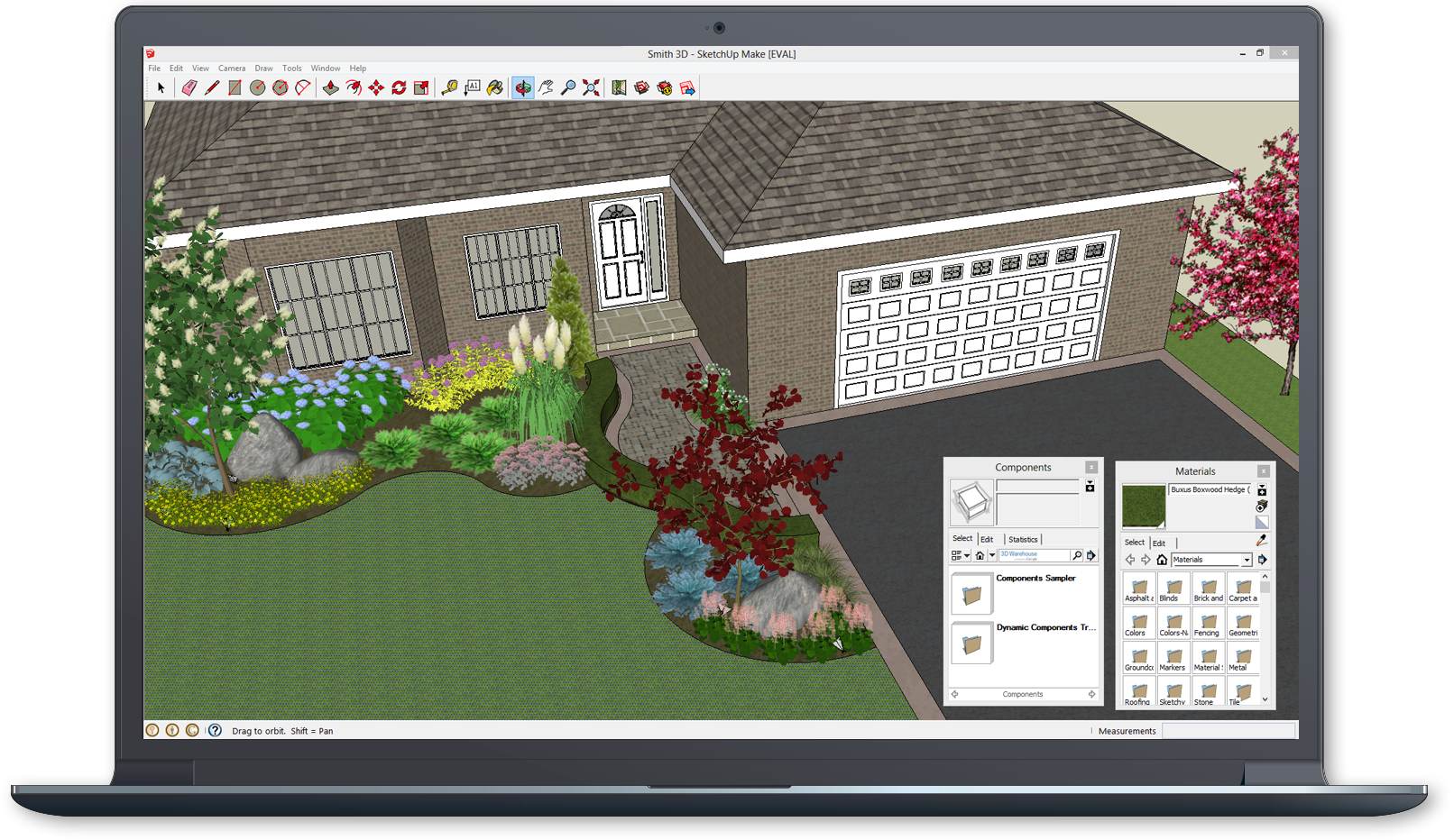 DS|Sketch3D Materials & Components