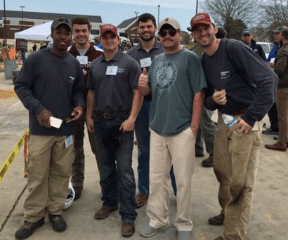 Mississippi State University team members
